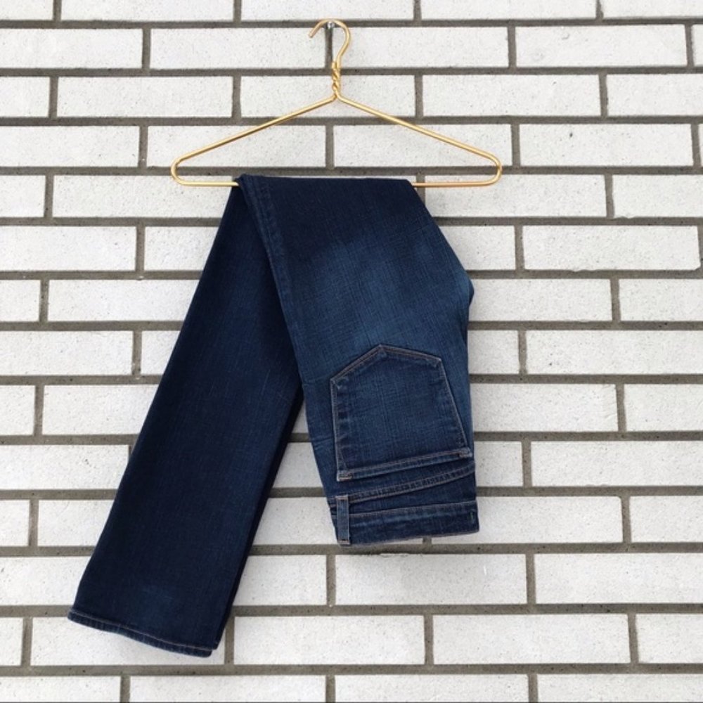J Brand Mid Rise Cigarette Jeans 27 x 34
